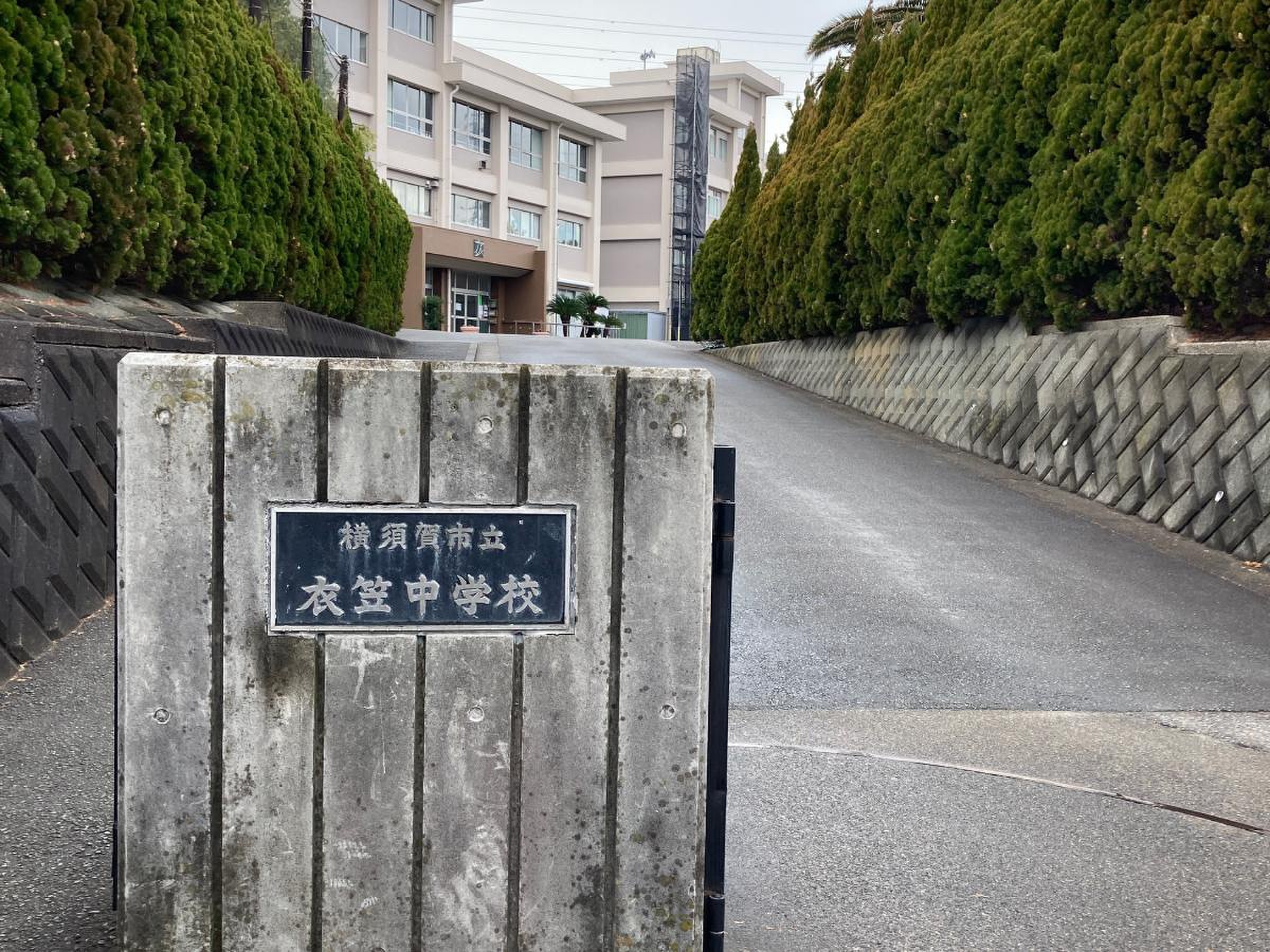 横須賀 市立 衣笠 中学校