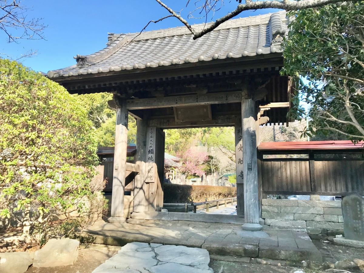 光触寺山門