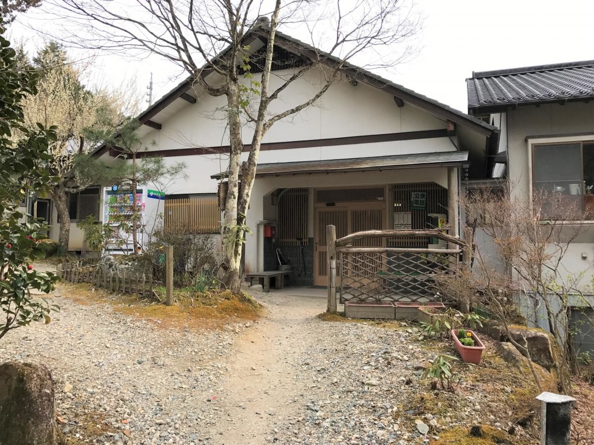 受付・食堂