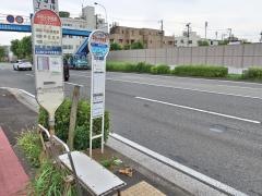 「平安小学校前」バス停留所