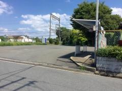「西の京駅」バス停留所