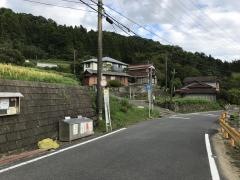「新畑(周南市大字四熊)」バス停留所