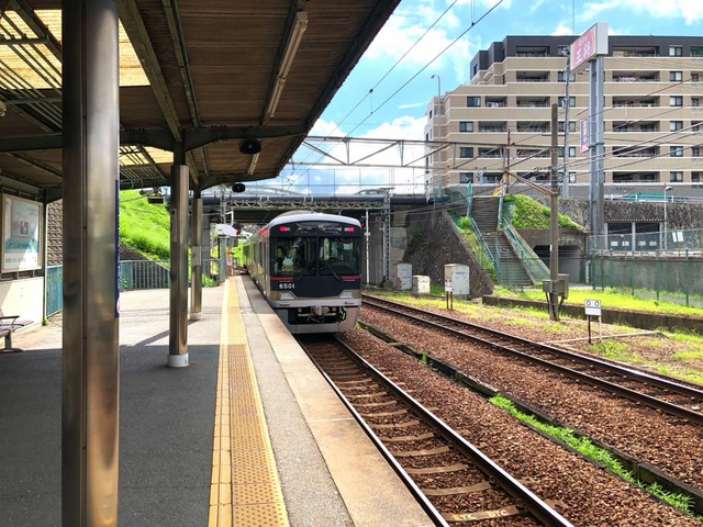 西鈴蘭台駅