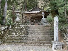 大荒比古神社鞆結神社