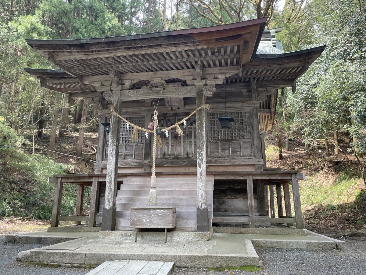 大荒比古神社鞆結神社