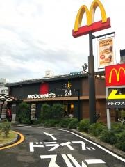マクドナルド　明治通り新宿ステパ店