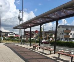 「南仙台駅東口」バス停留所