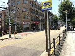 「大阪警察病院」バス停留所