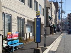 「長堂」バス停留所