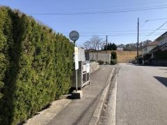 「杉並台団地北」バス停留所