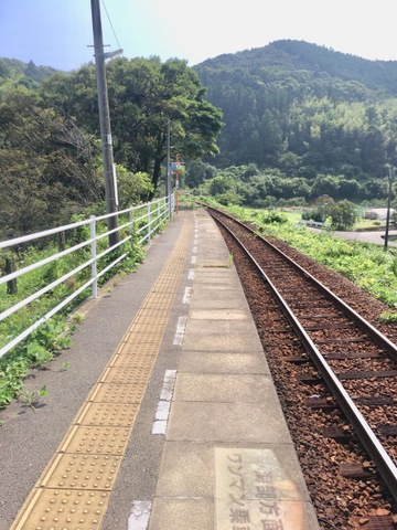 JR牟岐線木岐駅／ホームメイト