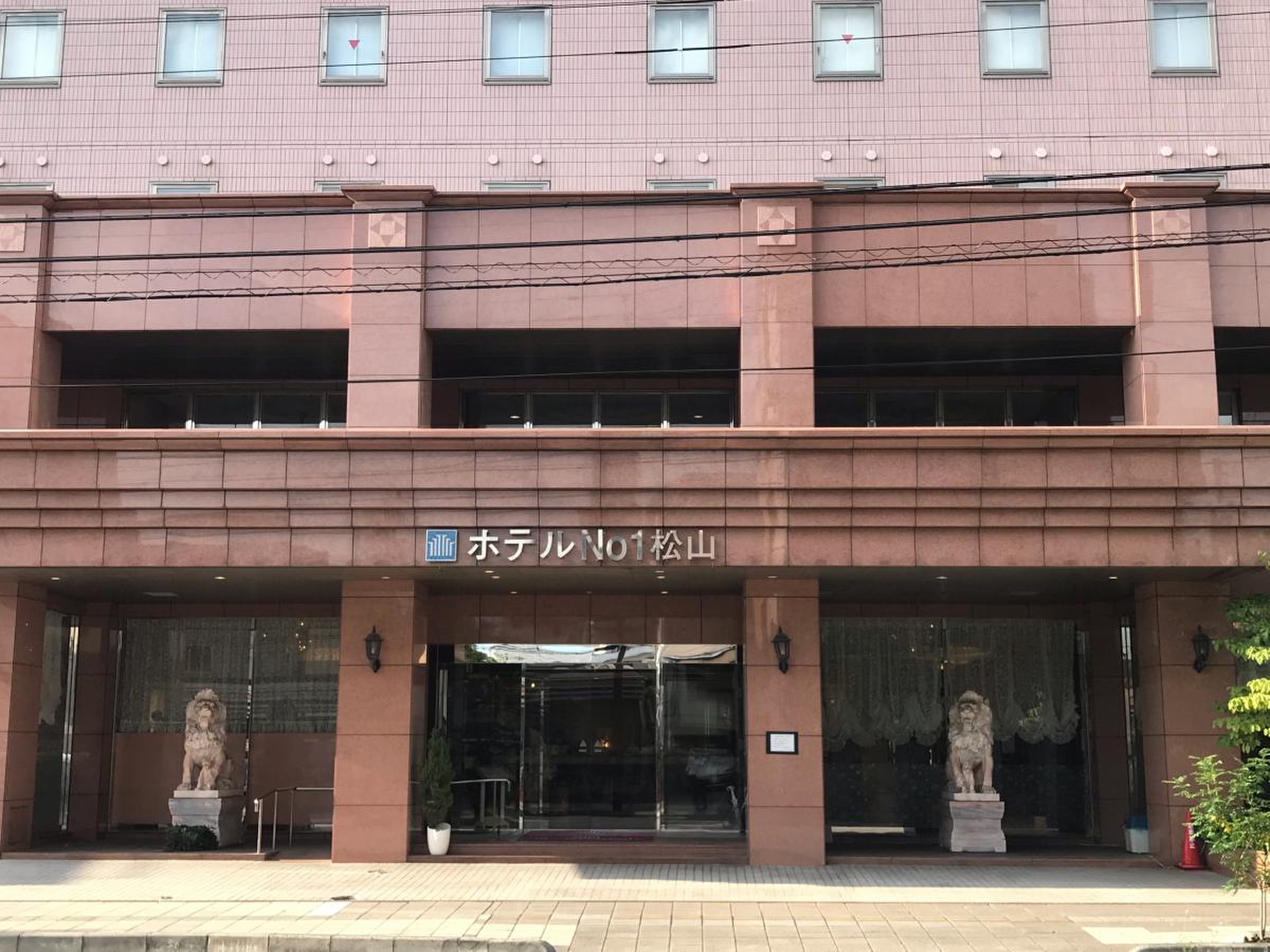 ホテル no1 松山
