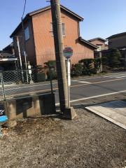 「神社前(吉川市)」バス停留所