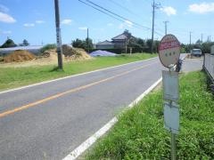 「かのと神社」バス停留所