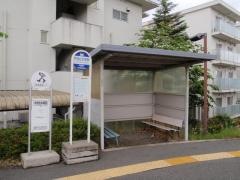 「中信松本病院」バス停留所