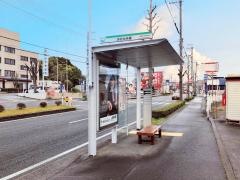 「浜松中央署」バス停留所