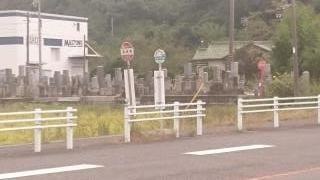 「稲葉橋」バス停留所