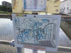 「農業高校通」バス停留所