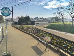 「榎原」バス停留所