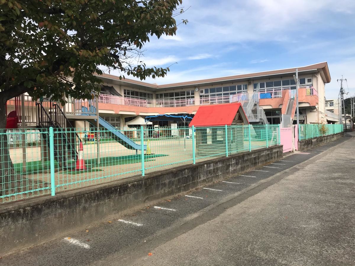 施設の外観写真です。