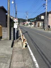 「永崎」バス停留所