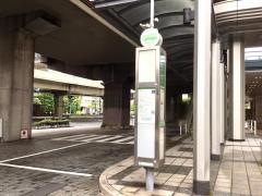 「天王洲アイル(パークスクエア)」バス停留所