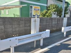 「拝島大師」バス停留所