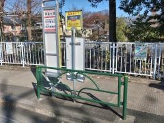 「拝島大師」バス停留所