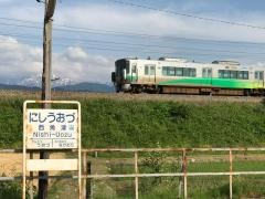 西魚津駅