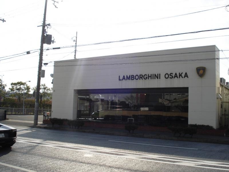 ランボルギーニ大阪