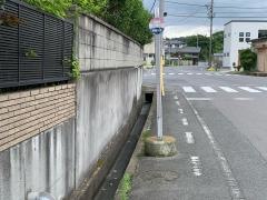「玉川南」バス停留所