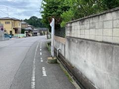 「玉川南」バス停留所