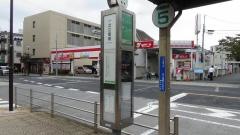 「一之江駅前(東側)」バス停留所