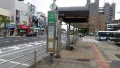 「一之江駅前(東側)」バス停留所