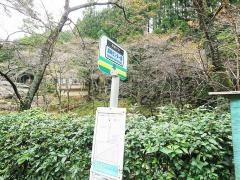 「森林センター前」バス停留所