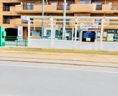 ロープウェイ入口駅