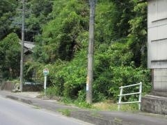 「川尻」バス停留所