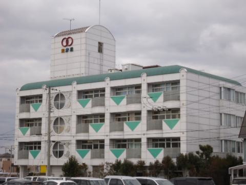 光が丘老人保健施設 建物全景