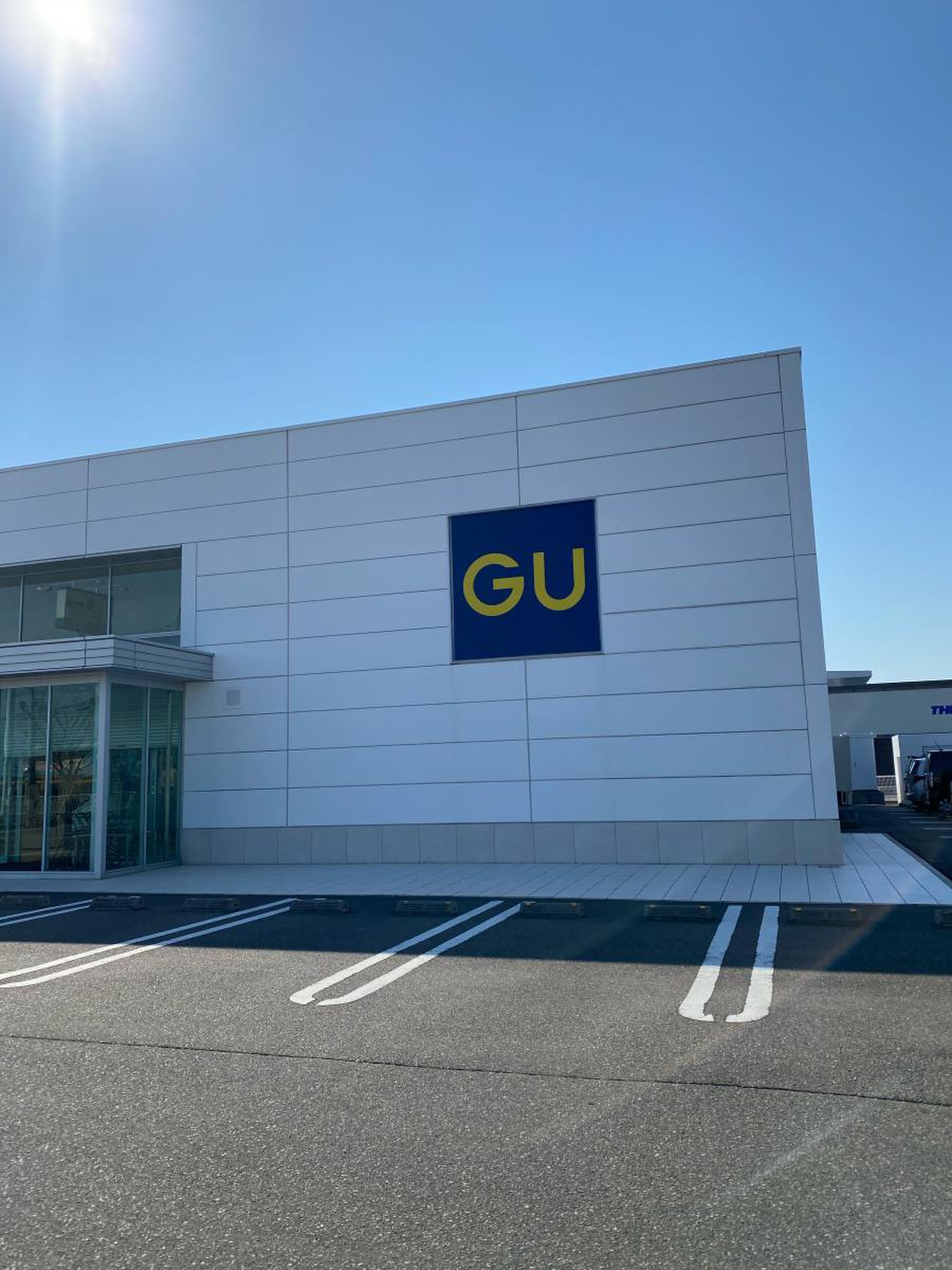 gu 新潟 亀田 店