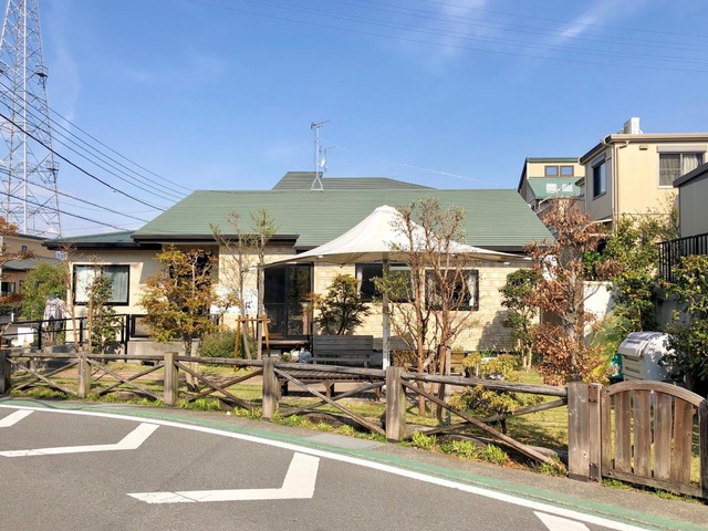 グループホームまほろば 建物全景