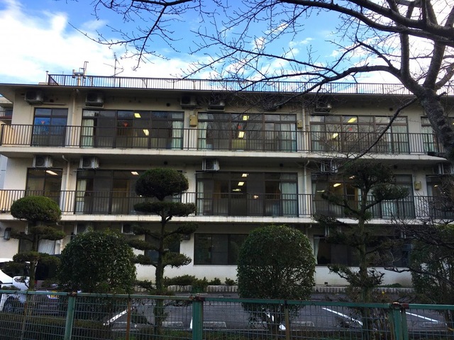 きんもくせい特別養護老人ホーム 施設外観