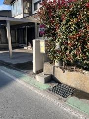 「松原口」バス停留所