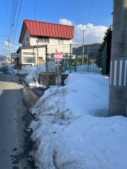 「松原口」バス停留所