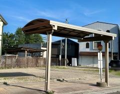 「東高校前」バス停留所