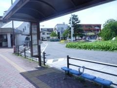 「東伏見駅北口」バス停留所