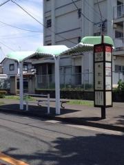 「弁天裏」バス停留所