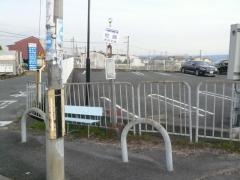 「吐師」バス停留所