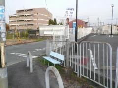 「吐師」バス停留所