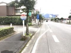 「えびの市役所前」バス停留所