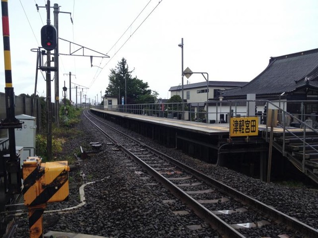 津軽宮田駅
